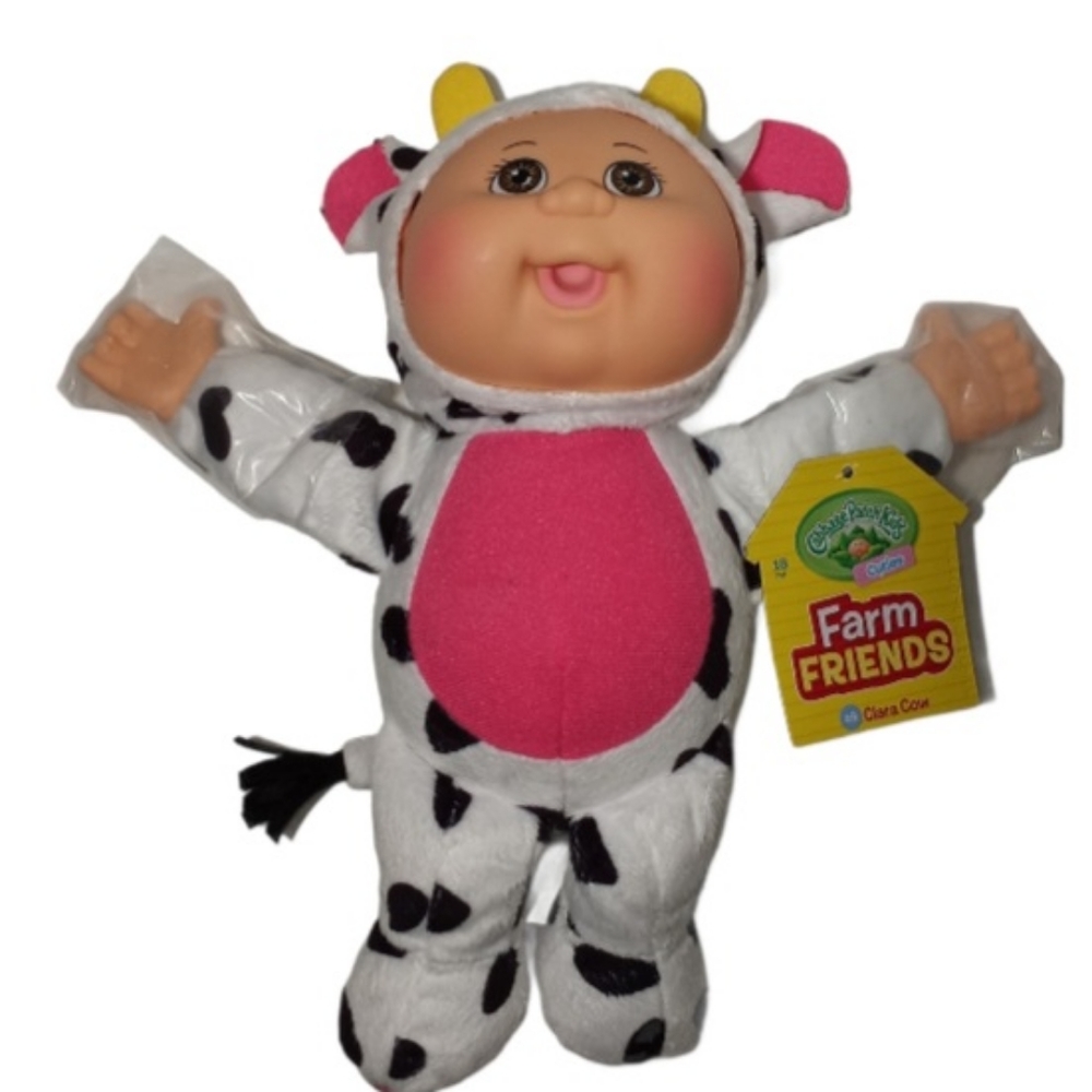 Cabbage patch clara cow
